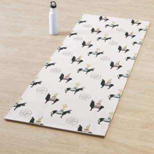 Tapis De Yoga Laissez-nous taco au sujet de l'amour