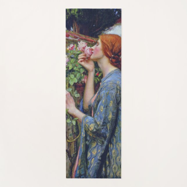 Tapis De Yoga L'âme du Rose, John William Waterhouse (Devant)