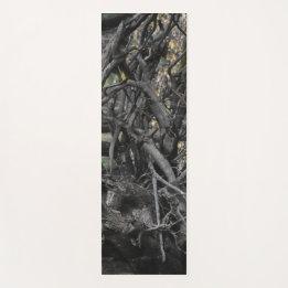 Tapis De Yoga L'amour d'un arbre tombé