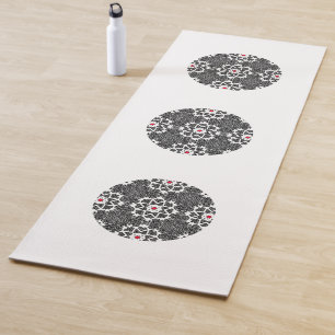 Tapis De Yoga L'art kaléidoscope du tome seize vingt-deux