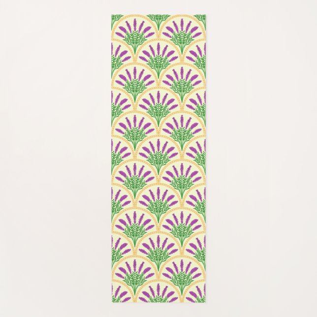 Tapis De Yoga Lavender (Devant)