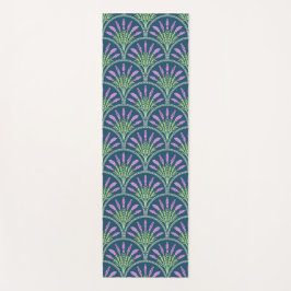 Tapis De Yoga Lavender - Dark Background