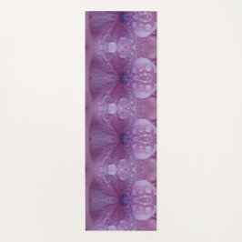 Tapis De Yoga Lavenders Pouf