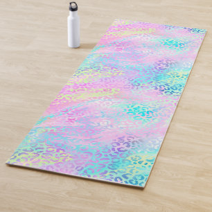 Tapis De Yoga Le design Iridescente Leopard Series 10