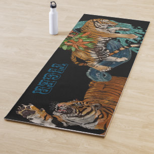 Tapis De Yoga Le destin des tigres des étoiles