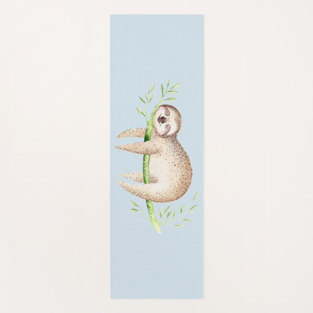 Tapis De Yoga Le joyeux parfum (Devant)