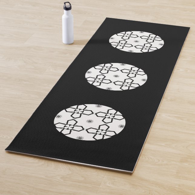Tapis De Yoga Le kaléidoscope du premier volume dix-sept (En situation)
