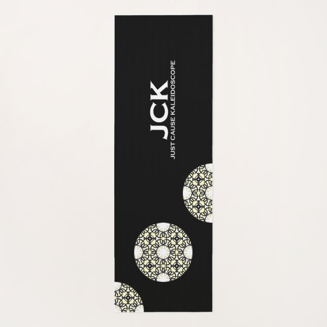 Tapis De Yoga Le kaléidoscope du premier volume treize (Dos)