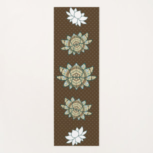 Tapis De Yoga Le manteau de Lotus Yoga