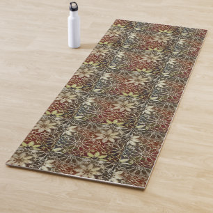 Tapis De Yoga Le mystique couvre de tuiles II