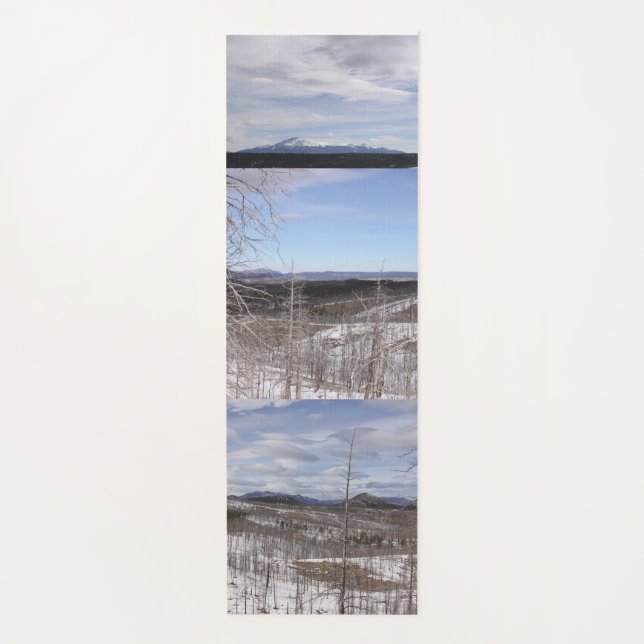 Tapis De Yoga Le pic de Pike (Devant)