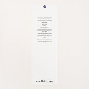 Tapis De Yoga Le rappel