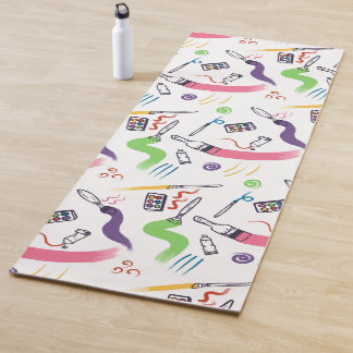 Tapis De Yoga Le rêve de l'artiste Yoga Mat