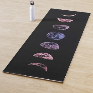 Tapis De Yoga Le rose ombrage Moontime