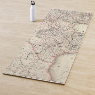 Tapis De Yoga Le Texas et le Mexique, Houston