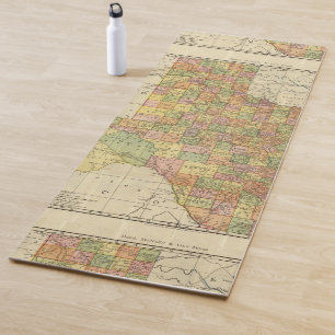 Tapis De Yoga Le Texas par le couche-point McNally