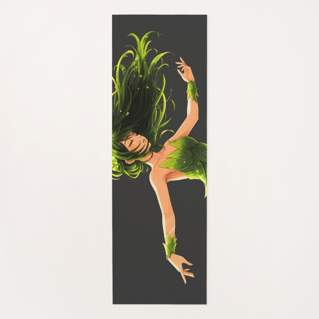 Tapis De Yoga Le Whisper of the Wind (Devant)