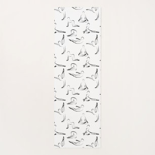 Tapis De Yoga le yoga pose motif