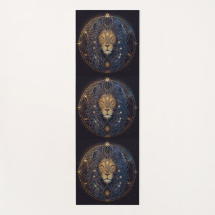 Tapis De Yoga Leo Lion Yoga Mat