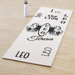 Tapis De Yoga Leo Zodiac Yoga Mat personnalisé