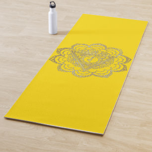 Tapis De Yoga Les Chakras Manipura - Yoga Mat