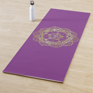 Tapis De Yoga Les Chakras Sahasrara - Yoga Mat