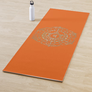 Tapis De Yoga Les Chakras Svaddhistana - Yoga Mat