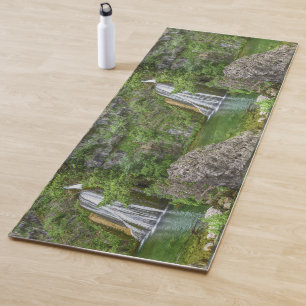 Tapis De Yoga Les chutes de la nature