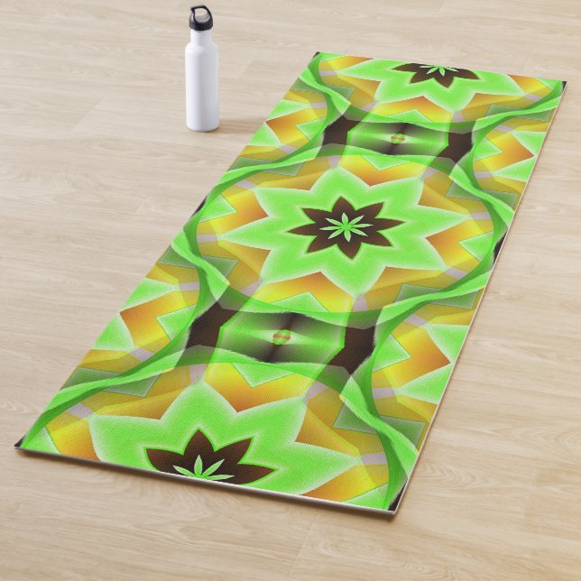 Tapis De Yoga Les fleurs du printemps.... (En situation)