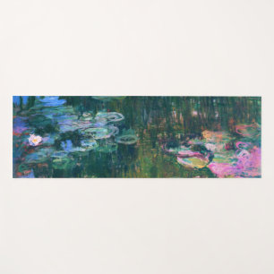 Tapis De Yoga Les puits de Claude Monet