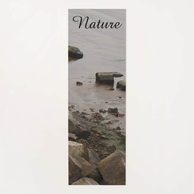 Tapis De Yoga Les roches naturelles (Devant)