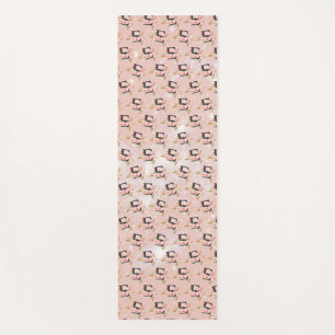 Tapis De Yoga Lettre E