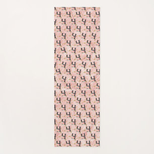 Tapis De Yoga Lettre H