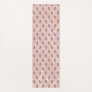 Tapis De Yoga Lettre I