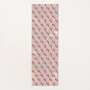 Tapis De Yoga Lettre K
