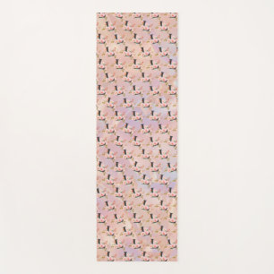 Tapis De Yoga Lettre L