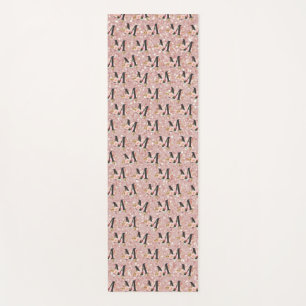 Tapis De Yoga Lettre M