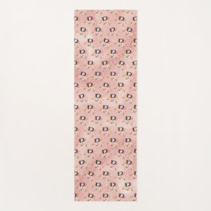 Tapis De Yoga Lettre P