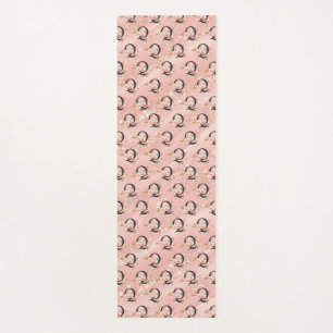 Tapis De Yoga Lettre Q