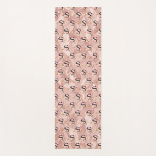 Tapis De Yoga Lettre S
