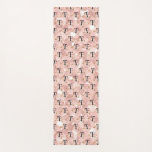 Tapis De Yoga Lettre T