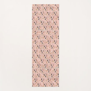 Tapis De Yoga Lettre V