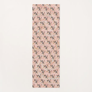 Tapis De Yoga Lettre W