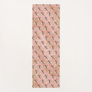 Tapis De Yoga Lettre X