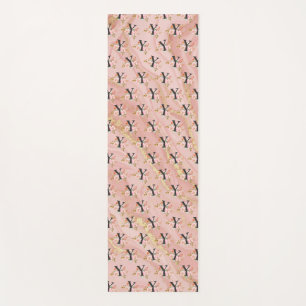 Tapis De Yoga Lettre Y