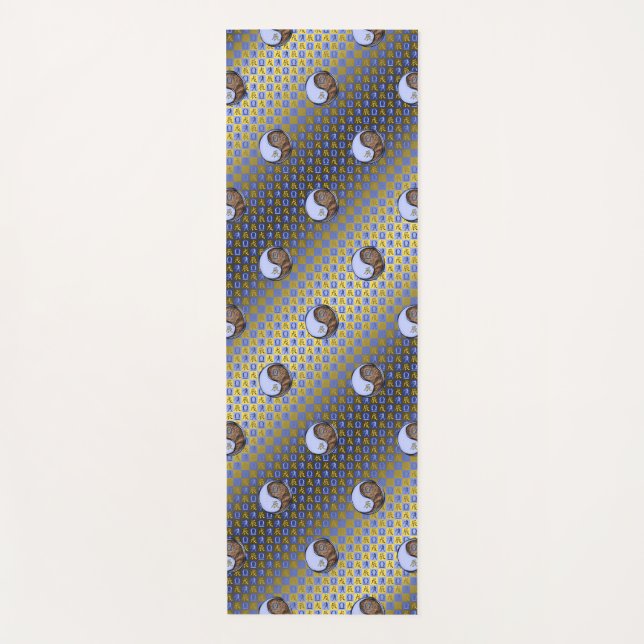 Tapis De Yoga Libra & Earth Dragon (Devant)