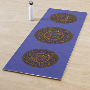Tapis De Yoga Libra Mandala Yoga Mat