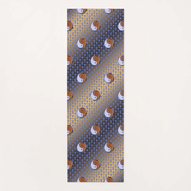 Tapis De Yoga Libra & Wood Horse (Devant)