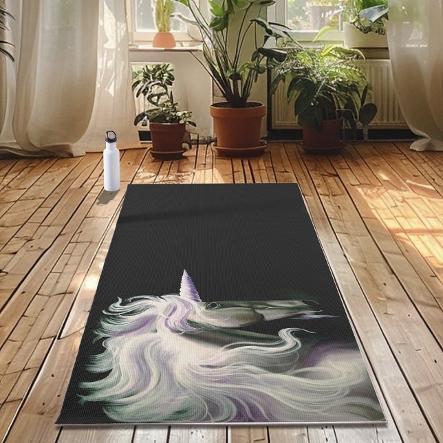 Tapis De Yoga licorne blanche (Créateur téléchargé)