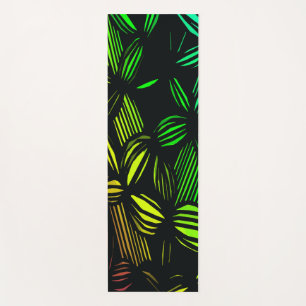Tapis De Yoga Lignes mystérieuses